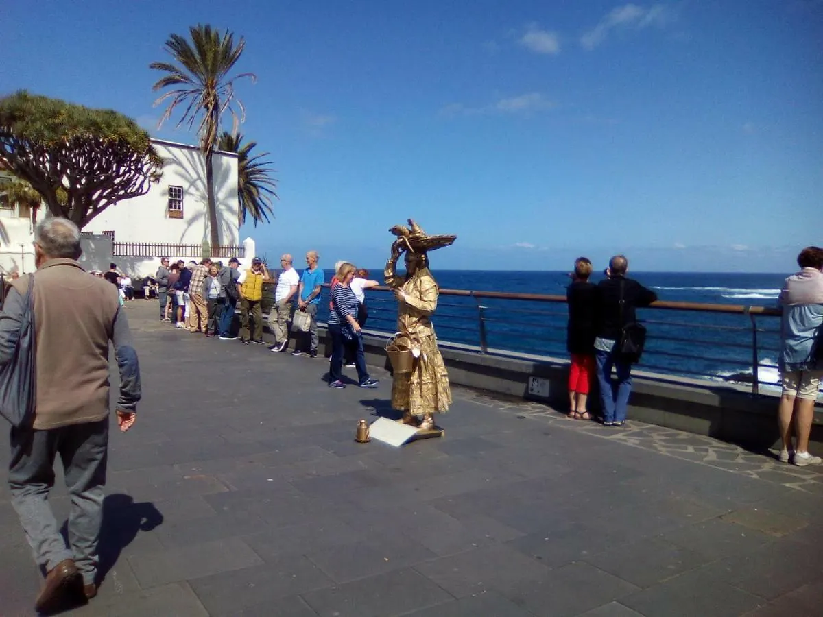 Carlos y Rosa Puerto de la Cruz  España